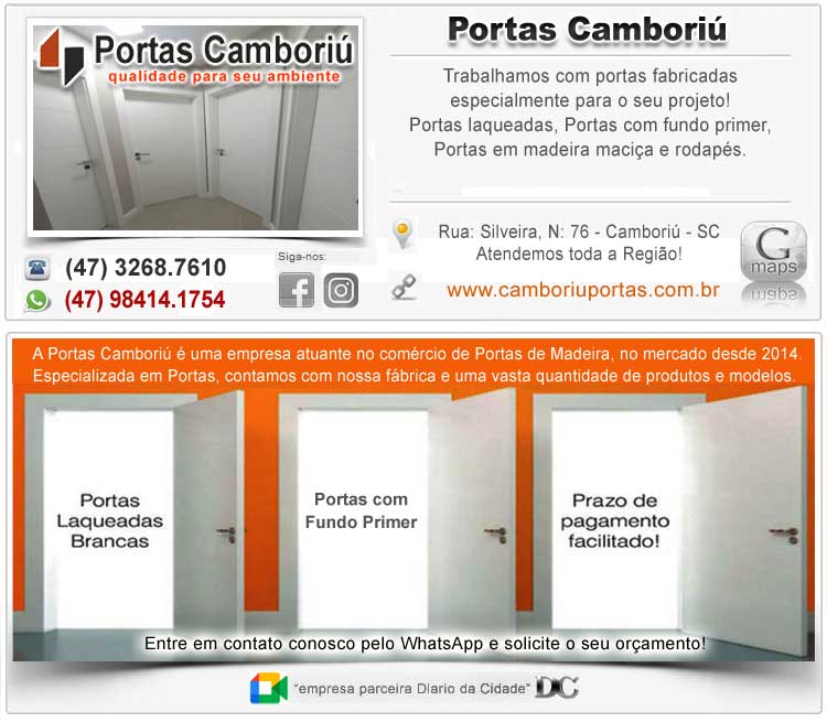 Porto Belo Porta de madeira