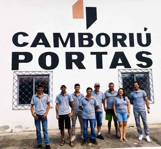 Porta Laqueada Porto Belo